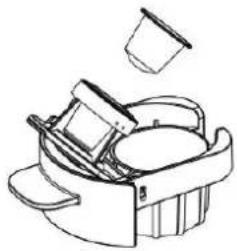 TECHWOOD TCA-026N - Utilisation de l'adaptateur pour capsules Nespresso : - 1