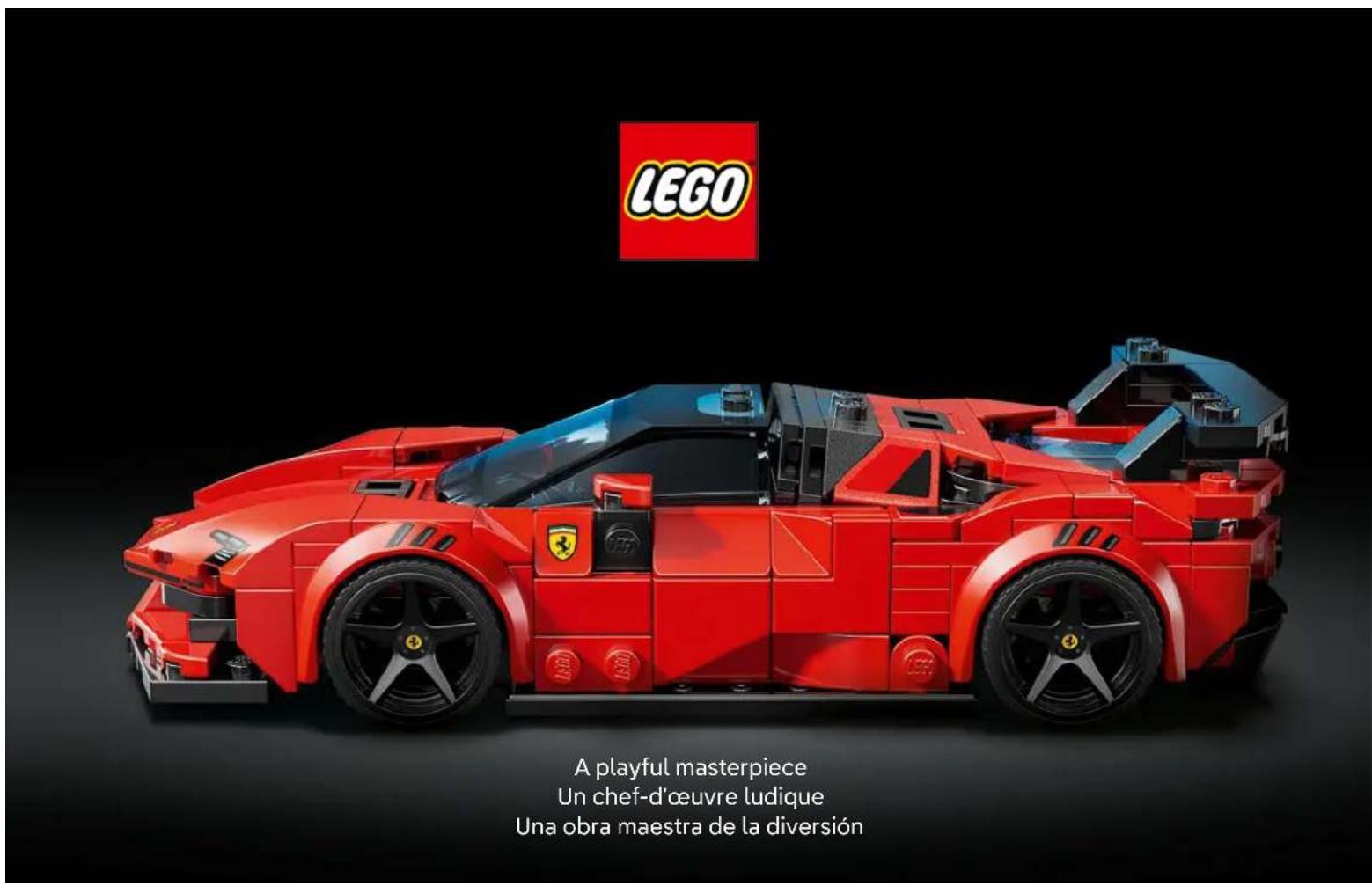 LEGO Speed Champions 77254 - Nos nouveaux emballages vous emballeront - 1