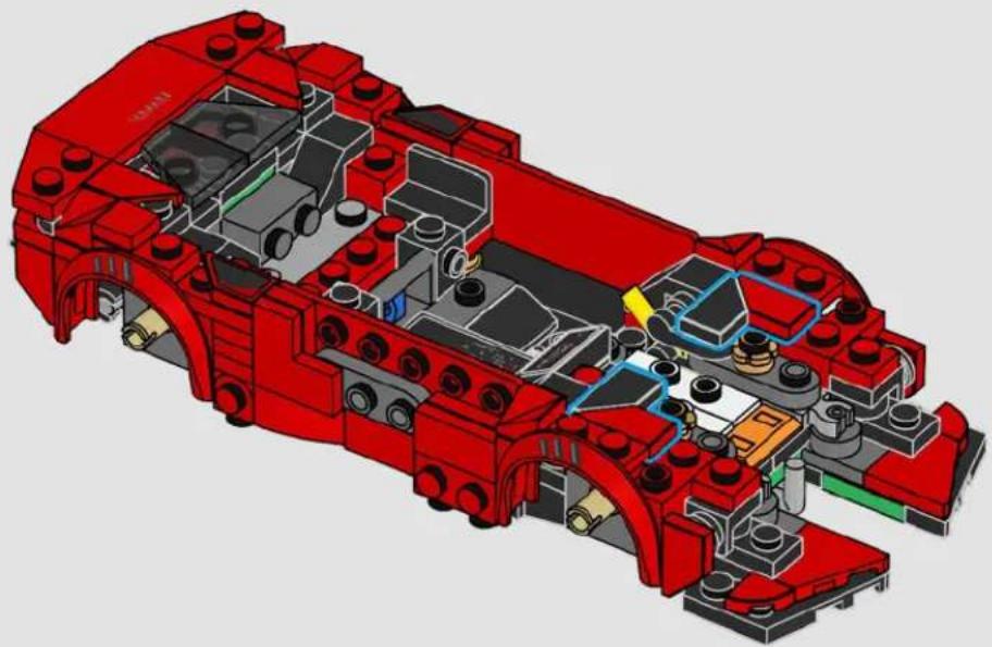 LEGO Speed Champions 77254 - 5
