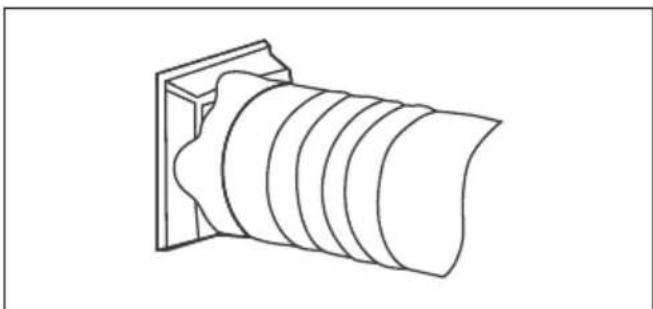 MEDION LIFE P901 (MD 37732) - Abluftschlauch montieren - 1