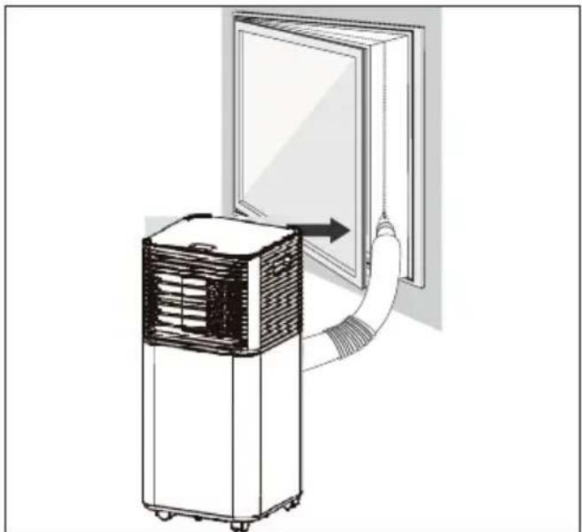 MEDION LIFE P901 (MD 37732) - Luchtafvoerslang monteren - 3