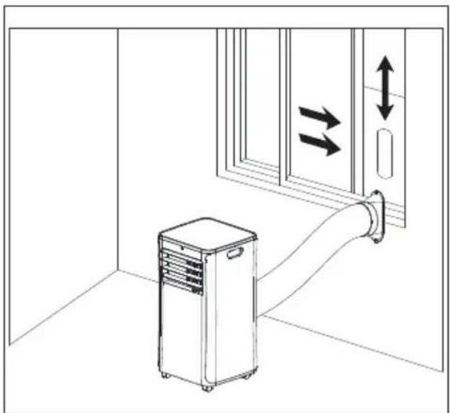 MEDION LIFE P901 (MD 37732) - Montaje en ventanas correderas - 3