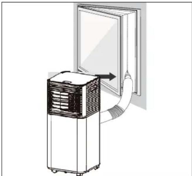 MEDION LIFE P901 (MD 37732) - Abluftschlauch montieren - 3