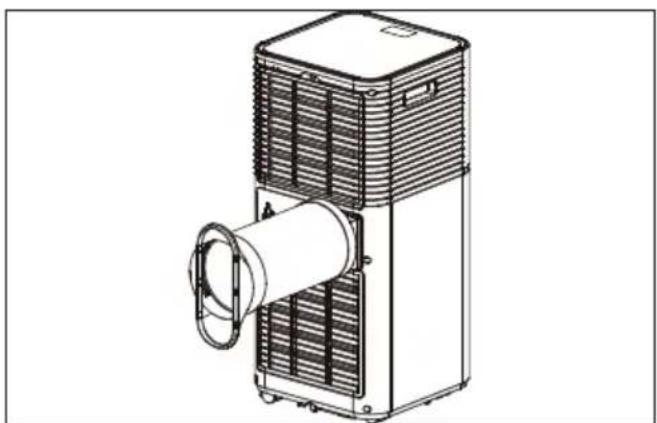 MEDION LIFE P901 (MD 37732) - Luchtafvoerslang monteren - 4