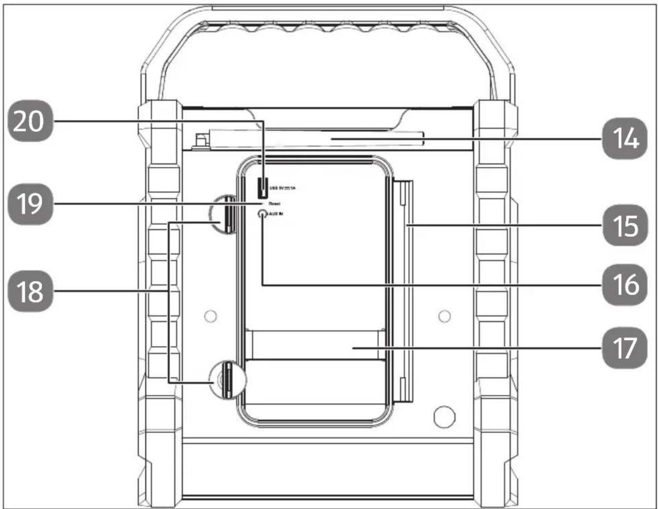 MEDION LIFE P66896 (MD 43896) - Geräteteile - 2