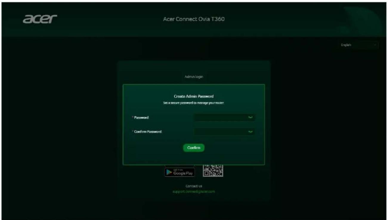ACER Connect Ovia T360 - 初始配置 - 1