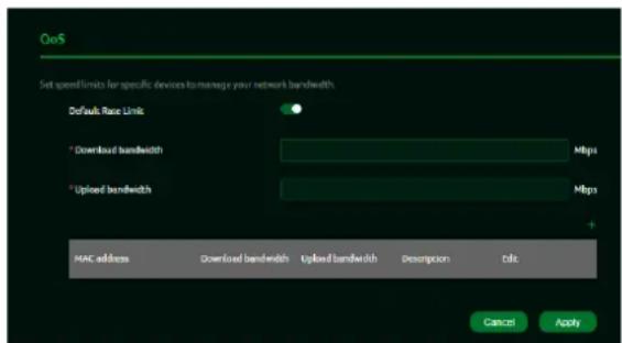 ACER Connect Ovia T360 - Wi-Fi MAC 過濾 - 7