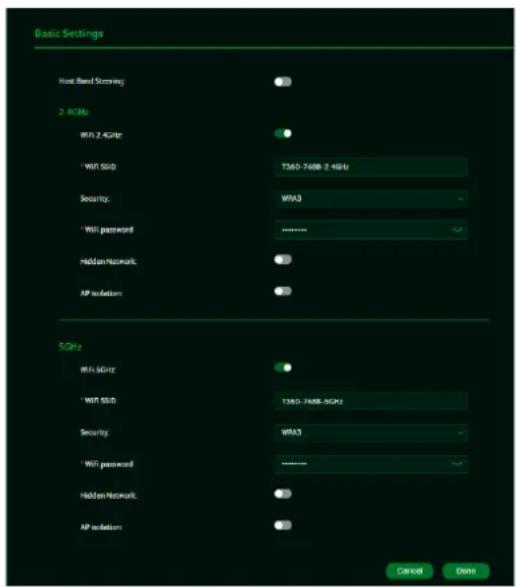ACER Connect Ovia T360 - Wi-Fi 狀態 - 2