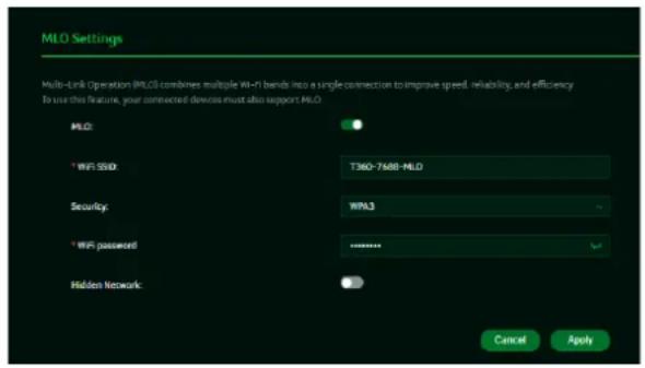 ACER Connect Ovia T360 - Wi-Fi 狀態 - 3