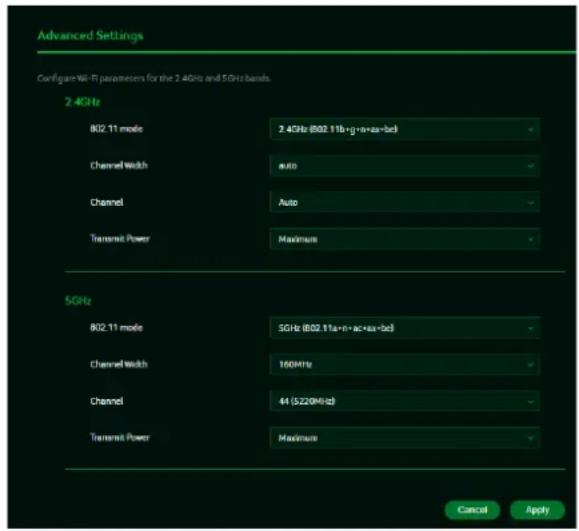 ACER Connect Ovia T360 - Wi-Fi 狀態 - 4
