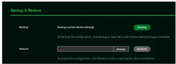 ACER Connect Ovia T360 - 備份與還原 - 1