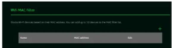ACER Connect Ovia T360 - Wi-Fi MAC 過濾 - 1