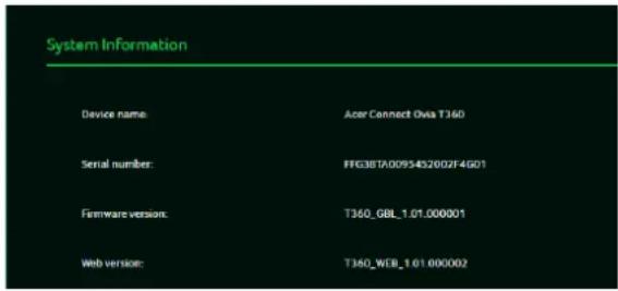 ACER Connect Ovia T360 - 備份與還原 - 2