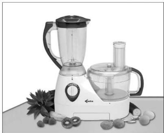 MEDION MD 41549 - FOOD PROCESSOR - 1