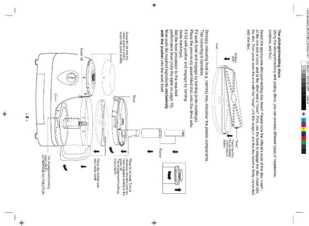 MEDION MD 41549 - SAFETY INSTRUCTIONSI - 9