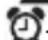 Emos E8625 - Nastavitev alarma - 1