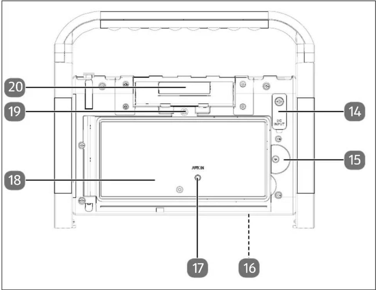 MEDION LIFE E66877 (MD 43877) - Rear - 1