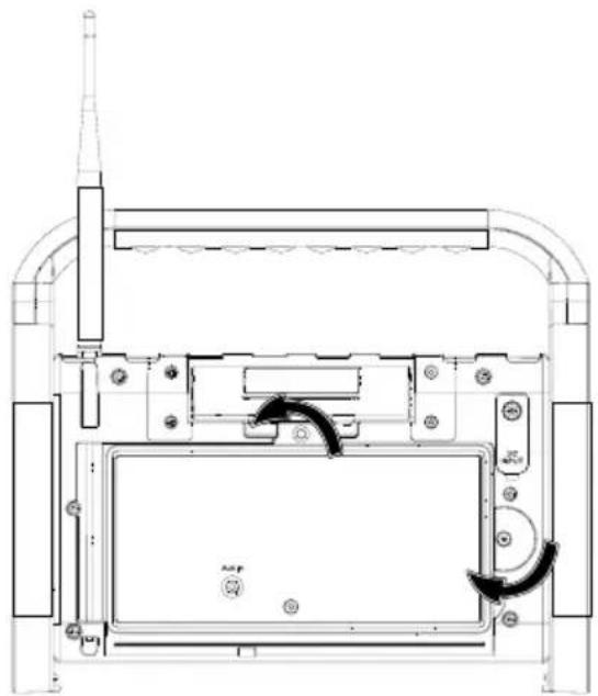 MEDION LIFE E66877 (MD 43877) - Collegamento di un dispositivo di riproduzione esterno - 1