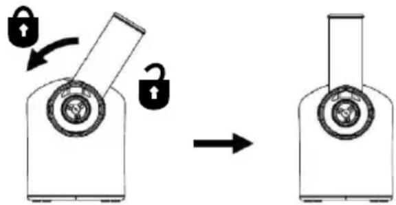 MEDION MD 14489 - Assembling the vegetable grater - 1