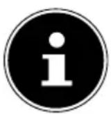 MEDION MD 16431 - HINWEIS! - 1