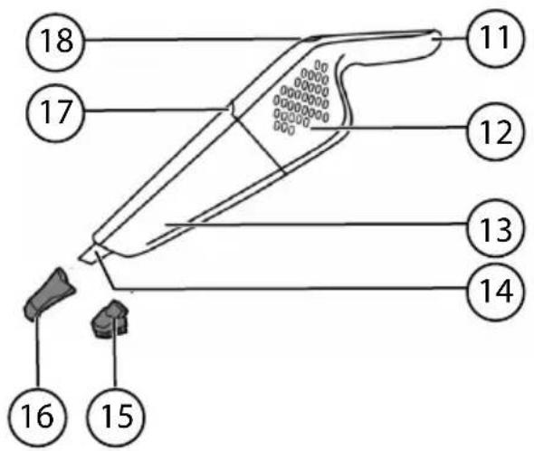 MEDION MD 16431 - Handsauger - 1