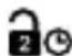 Emos H2060 - Pulse length for opening the door/garage door - 1