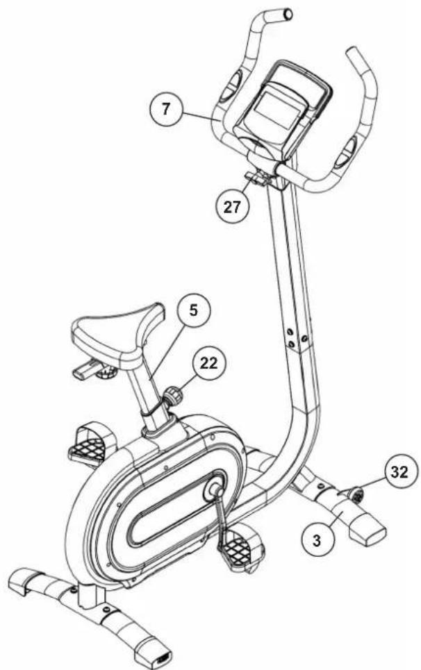 Christopeit ET 5.1 - Dismount - 1