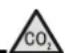 Kärcher WPD 55 S - Danger of suffocation due to escaping carbon dioxide - 1