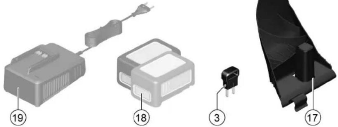 Kärcher LMO 5-18 Dual Battery Set - 6