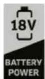 Kärcher LMO 5-18 Dual Battery Set - 充電式電池パックおよび充電器 - 1