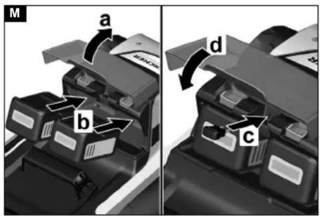 Kärcher LMO 5-18 Dual Battery Set - 18