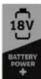 Kärcher LMO 5-18 Dual Battery Set - 充電式電池パックおよび充電器 - 2