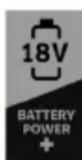Kärcher LMO 4-18 Dual Battery Set - Batteripaket och laddare - 2