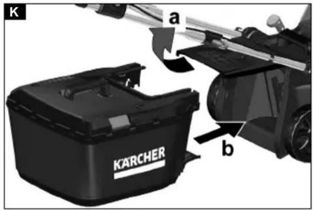 Kärcher LMO 4-18 Dual Battery Set - 11