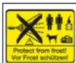 Kärcher HDS 10/21-4 ST Gas - Symbols on the device - 1