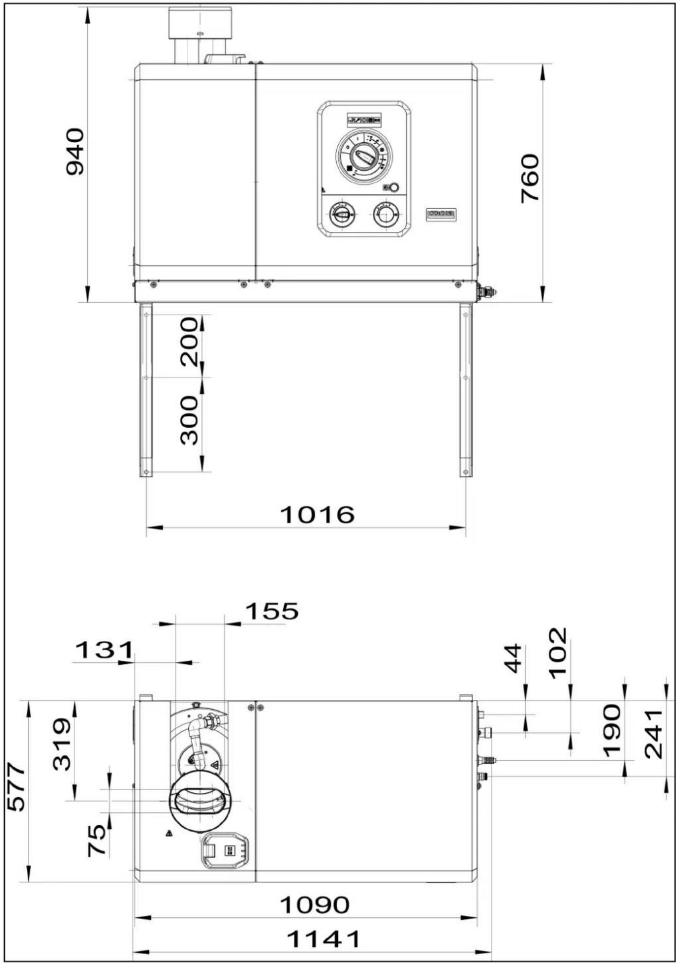 Kärcher HDS 10/21-4 ST Gas - EÚ vyhlásenie o zhode - 1