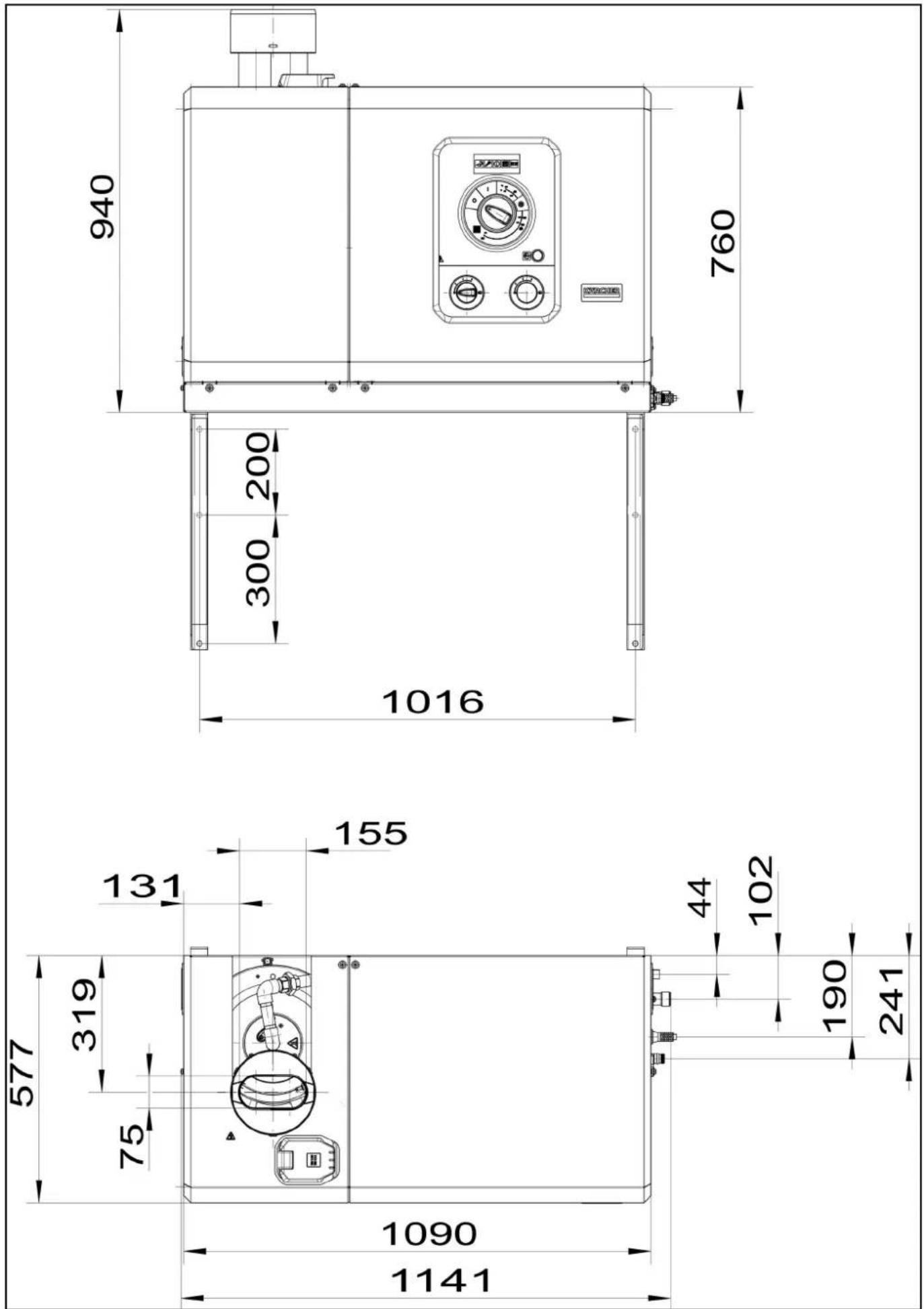 Kärcher HDS 10/21-4 ST Gas - Pavadinimas ir adresas - 1