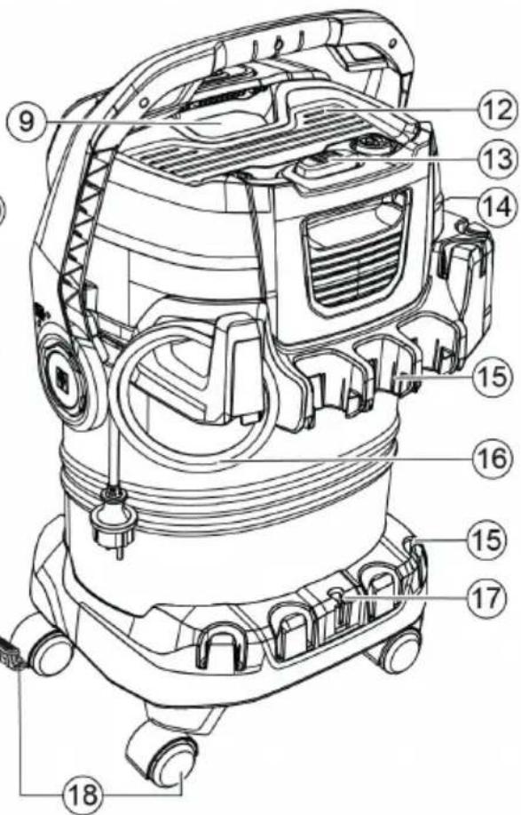Kärcher WD 5 Control - 2