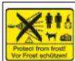 Kärcher HDS 13/20-4 ST - Symboly na přístroji - 1