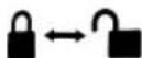 AL-KO Easy 4.66 P-D - Simbol Pomen - 1
