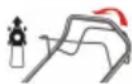 AL-KO Easy 4.66 P-D - Symbol Znaczenie - 3