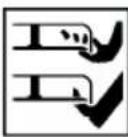 AL-KO Easy 4.66 P-D - Symbol Innebord - 4
