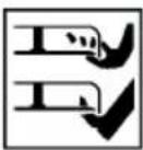 AL-KO Easy 4.66 SP-D - Symbol Innebord - 4