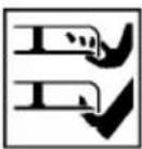 AL-KO Easy 4.66 SP-D - Symbol Betydning - 5
