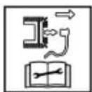 AL-KO Easy 4.66 SP-D - Symboler og signalord - 1