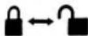 AL-KO Easy 4.66 SP-D - Symbol Innebord - 1