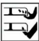 AL-KO Easy 5.16 SP-D - Σήματα ασφαλείας\* - 5