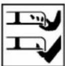 AL-KO Easy 5.16 SP-D - Sikkerhedssymboler\* - 5