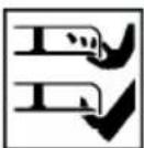 AL-KO Easy 5.16 SP-D - Sikkerhetsmerker\* - 5