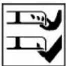 AL-KO Easy 5.16 SP-D - Safety signs\* - 5